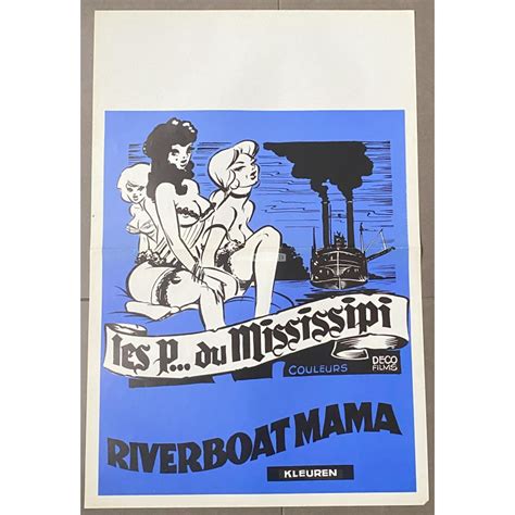 Riverboat Mama Morganna Roberts: Vintage Porn